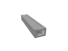 Onderbalk pvc