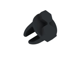 Clip voor wpc lamel privacy