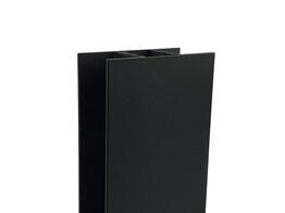 Multi H-gleufpaal voor plankenscherm of 2D/3D-paneel