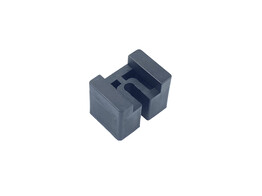Adapter voor draadpaneel in multi H-gleufpaal