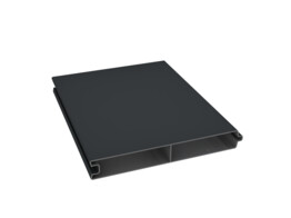 Alu blokhutplank DF5 voor Duofuse alu paal