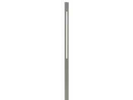 Ledstrip voor alu paal