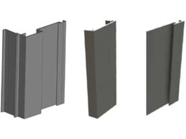 Pack 4   alu buitenhoek  0 4808m   zwart R9005   3 005m