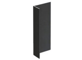 Alu L-profiel zwart R9005   3 015m