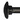 Pgb houtbout 4.8 Din 603/555 zwart M8 40  200st