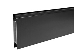 Alu blokhutplank voor alu paal