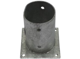 Paalvoet rond