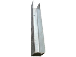 Betonplaathouder enkel metaal