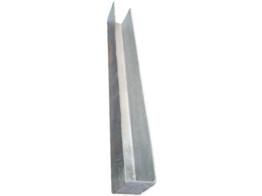 Betonplaathouder enkel metaal