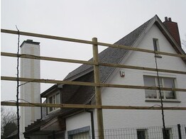 Grenen lat geschaafd geimp.