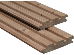 Thermowood vuren Trio t g