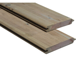 Grenen planchet t g geimp. - 21mm