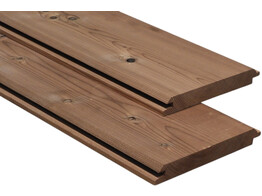 Thermowood vuren planchet t g - 18mm