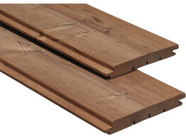 Thermowood vuren planchet New York 4z t g - 18mm