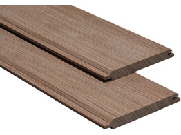 Afrormosia planchet t g - 15mm