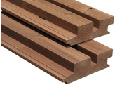 Thermowood vuren Free Willy Verical t g