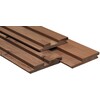 Blokprofiel dubbel Linea 1 thermo populier 22 144 129 mm t g