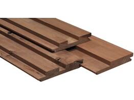 Thermowood populier Linea t g