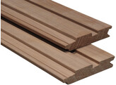 Thermowood ayous CopyCat vertical t g