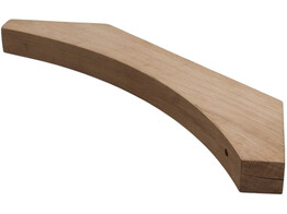 Eik boogschoor 50 x 136 mm   0 65 m