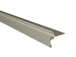 Dakrand Klips - Basisprofiel alu brut   3 00 m