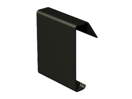 Dakrand Klips - Voegovertrek 6 cm zwart str.