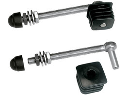 Scharnierset met doppen