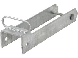 Overslagbeugel 350 77mm   grondgrendel 470mm