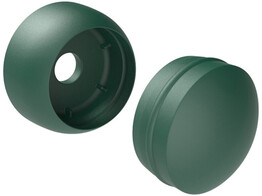 Afwerkdop O38mm groen