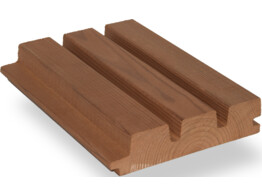Thermowood den blokhutplank triple t g - 32mm