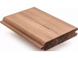 Thermowood den blokhutplank t g - 26mm