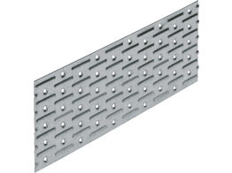 Spijkerplaat 106 256 1 25mm verzinkt