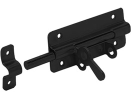 Grendel hangslot 100 52mm zwart