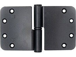 Paumelle RD BB 807BV 89 127mm zwart