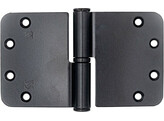 Paumelle RD BB 807BV 89 127mm zwart L