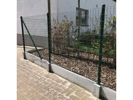Betonvoet met buispaal  eindpaal of paal zonder bovenbuis 