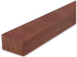 Padoek balk bezaagd 80 180mm