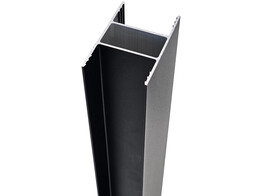 Alu paal voor 2D/3D-paneel