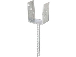 Paaldrager met betonijzer