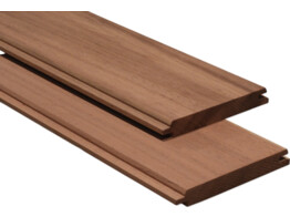 Thermowood ayous planchet t g - 18mm