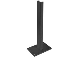 Paalvoet voor alu paal 2D/3D