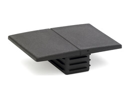 Afsluitdop voor alu paal 2D/3D