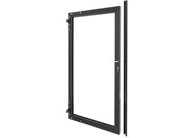 Alu poortframe dubbel